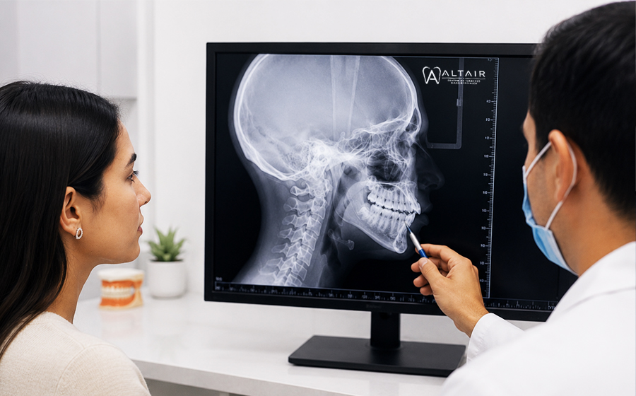 Radiografía cefalométrica dental en Los Olivos